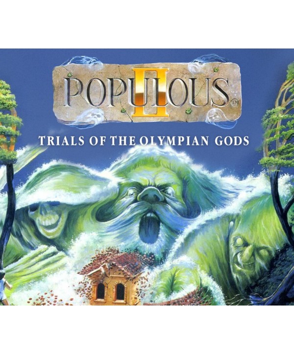 Populous II: Trials of the Olympian Gods GOG.com Key GLOBAL